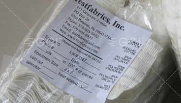 Testfabrics AATCC 10號(hào)標(biāo)準(zhǔn)多纖維布(片裝)